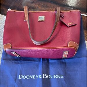 Like new Douney & Burke totes with bag